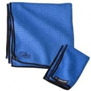 Club Glove Microfiber Caddy Towel - Royal Blue