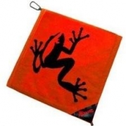 Frogger Amphibian Towel - Red