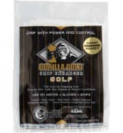 Gorilla Gold Golf Grip Enhancer Towels Individual Package