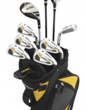 Wilson Sporting Goods Ultra Complete Package Golf Set, Left Hand