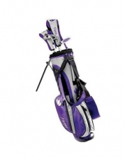 Intech Flora Junior Girls Golf Club Set (Right-Handed, Age 4 To 7)