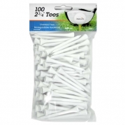 INTECH Golf Tee 2 3/4 100 Pack (White)