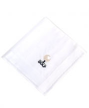BG Embroidered Golf Ball & Tee Women's Cotton Handkerchiefs, 3-pack