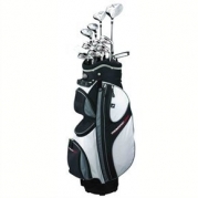 Prosimmon Golf X9 Mens GRAPHITE Hybrid Club Set & Bag