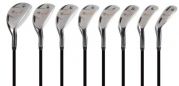 Pinemeadow Golf Men's Pre Progressive Hybrid Set (Right Hand, Graphite, Senior, 3-PW)