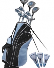 Precise AMG Women's Petite Complete Set (Right Hand, Blue,-1-inch)