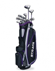 Callaway Women's Strata Plus Complete Golf Club Set with Bag (14 Piece), Right Hand