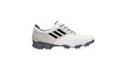 adidas Men's Adizero Tour Golf Shoe,White,11.5 M US