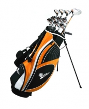Palm Springs Golf VISA MENS GRAPHITE Hybrid Club Set & Stand Bag