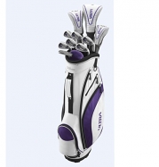 WILSON ULTRA Womens Ladies Right Handed Complete Golf Club Set w/Bag | WGGC27100