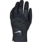 Nike Men's Dura Feel Golf Glove (Black), Medium-Large, Left Hand