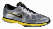 Nike Golf Men's Nike Lunar Ascend Golf Shoe,Stadium Grey/Metallic Silver/Black,9.5 M US