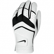 Nike Men's Dura Feel Golf Glove (White), Small, Left Hand