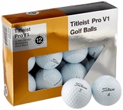 Titleist Pro V1 Mint Refinished Official Golf Balls,12-Pack