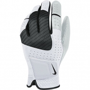 Nike Golf Tech Xtreme V Regular Glove (Left), Large, White/Black/Cool Grey