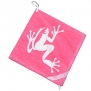 Frogger Amphibian Towel - Pink