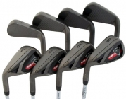 New Callaway Golf Left Handed Razr X Black Irons 4-PW/AW Uniflex Steel