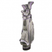 Adams Golf Speedline Steel Uniflex Set, Right Hand, Gray/Purple