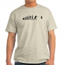 CafePress Disc Golf Light T-Shirt - L Natural [Apparel]