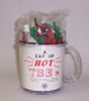 Cup Of Hot Tees Plastic Coffee Mug Great Gift