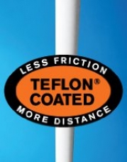Tef Tee 2 3/4 25 ct Performance Golf Less Friction