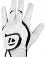 TaylorMade Stratus Glove (Left Hand, White/Black, Medium)
