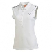 Puma Women's Golf Special Edition Polo White XL