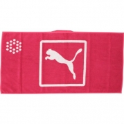 Puma Player's Towel, One Size, Beetroot Purple