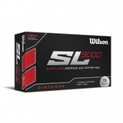 Wilson SL 9000 Distance Golf Ball (15-Pack), White