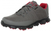 adidas Men's Crossflex Golf Shoe,Iron,10 M US