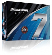 Bridgestone Golf E7 Golf Ball (2011 Model), 4 packs containing 3 balls each