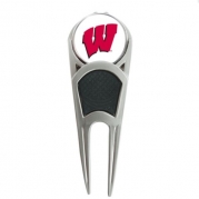 NCAA Wisconsin Badgers Golf Ball Mark Repair Tool Combo