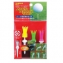 Daiya Aero Spark Tee Golf Short Size 3 ct