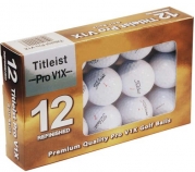 Titleist Pro V1x Mint Refinished Official Golf Balls,12-Pack