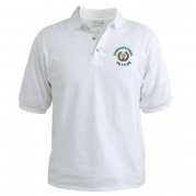 Shankapotamus Golf Club Golf Polo Tee Golf Shirt by CafePress - L White
