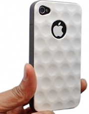 Wydan White Golf Ball Design Glossy Hard Sturdy iPhone 5 5S Case Cover