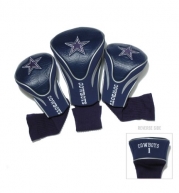NFL Dallas Cowboys 3 Pack Contour Fit Headcover