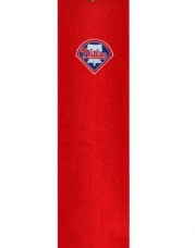 Philadelphia Phillies Embroidered Tri-Fold Golf Towel