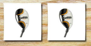 Pinemeadow Golf pinemeadow excel strong 3 hybrid with headcover (left-handed, 21-degrees)