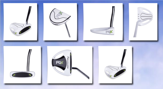 Pinemeadow Golf women's pgx putter (left hand)
