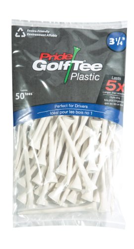 pride professional system classic plastic golf tees pack of 50 3 1 4 inch pride pride professional system classic plastic golf tees pack of 50 3 1 4 inch pride